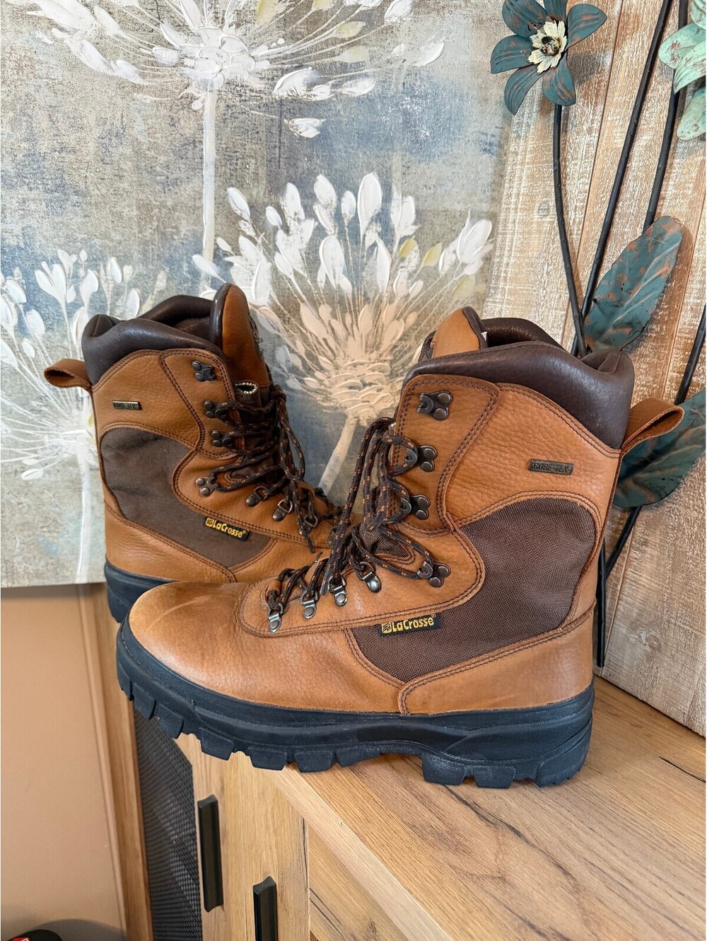 LaCrosse 900gm Thinsulate Men's 14 Leather Insulated Boots